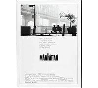 Postercinema Manhattan Woody Allen Poster 30 x 40 cm