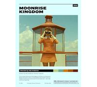 Postercinema Moonrise Kingdom Minimalist Poster 30 x 40 cm