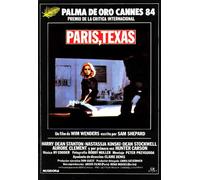 Postercinema Paris Texas Wall Art Poster 30 x 40 cm