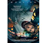 Postercinema Project Hail Mary - Poster cm. 30 x 40