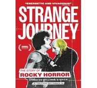 Postercinema Strange Journey The Story of Rocky Horror Poster 30 x 40 cm