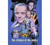 Postercinema The Silence of The Lambs Poster 30 x 40 cm