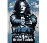 Postercinema The Silence of The Lambs Poster 30 x 40 cm