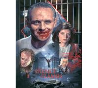 Postercinema The Silence of The Lambs Poster 30 x 40 cm