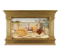POSTERIIk Famous Animal Posters Vintage Picture a Happy Awakening by John William Godward Modern Wall Decor for Home Decor 60x90cm