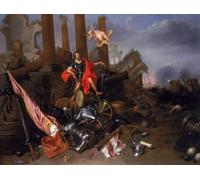 POSTERIIk Famous Animal Posters Vintage Picture an Allegory of War with Vincenzo Gonzaga I by David Iii Ryckaert Modern Wall Decor for Home Decor 60x90cm