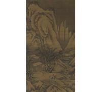 POSTERIIk Famous Animal Posters Vintage Picture an Outing on a Snowy Day by Ming Dynasty Chinese School Modern Wall Decor for Home Decor 60x90cm