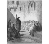 POSTERIIk Famous Animal Posters Vintage Picture Bible by Gustave Dore Modern Wall Decor for Home Decor 60x90cm