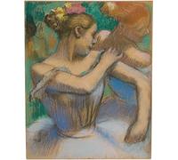 POSTERIIk Famous Animal Posters Vintage Picture Dancer Adjusting Her Shoulder by Edgar Degas Modern Wall Decor for Home Decor 60x90cm
