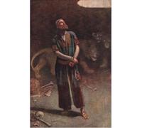 POSTERIIk Famous Animal Posters Vintage Picture Daniel in the animals Den by Harold Copping Modern Wall Decor for Home Decor 60x90cm