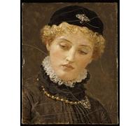 POSTERIIk Famous Animal Posters Vintage Picture Ellen Terry As Portia in by Albert Moore Modern Wall Decor for Home Decor 60x90cm