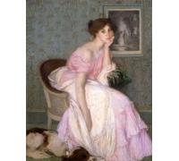 POSTERIIk Famous Animal Posters Vintage Picture Famous Artist by Edmond-fran?ois Aman-jean Modern Wall Decor for Home Decor 60x90cm