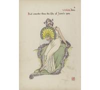 POSTERIIk Famous Animal Posters Vintage Picture Flowers From Shakespeares Garden by Walter Crane Modern Wall Decor for Home Decor 60x90cm
