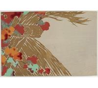 POSTERIIk Famous Animal Posters Vintage Picture Flowers of a Hundred Worlds Ivy by Kamisaka Sekka Modern Wall Decor for Home Decor 60x90cm