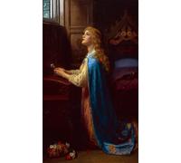 POSTERIIk Famous Animal Posters Vintage Picture Forget Me Not by Famous Artist Modern Wall Decor for Home Decor 60x90cm