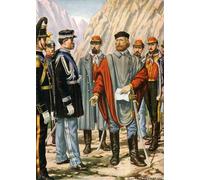 POSTERIIk Famous Animal Posters Vintage Picture Garibaldi Is Asked to Halt the Campaign in Trentino He Answers I Obey by Tancredi Scarpelli Modern Wall Decor for Home Decor 60x90cm