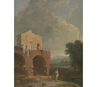 POSTERIIk Famous Animal Posters Vintage Picture Hadrians Villa by Famous Artist Modern Wall Decor for Home Decor 60x90cm