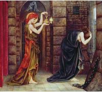 POSTERIIk Famous Animal Posters Vintage Picture Hope in the Prison of Despair by Evelyn De mrgans Modern Wall Decor for Home Decor 60x90cm