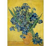 POSTERIIk Famous Animal Posters Vintage Picture Irises by Vincent Van Gogh Modern Wall Decor for Home Decor 60x90cm