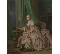 POSTERIIk Famous Animal Posters Vintage Picture Ivanovna Princess of Hesse Homburgnée Countess Trubetskaya by Alexander Roslin Modern Wall Decor for Home Decor 60x90cm