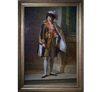 POSTERIIk Famous Animal Posters Vintage Picture Joachim Murat Marshal of the Empire by Pascal Simon Gerard Modern Wall Decor for Home Decor 60x90cm