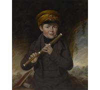 POSTERIIk Famous Animal Posters Vintage Picture John Gurney Jr the Little Flute Player by John Opie Modern Wall Decor for Home Decor 60x90cm