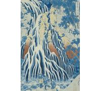 POSTERIIk Famous Animal Posters Vintage Picture Kirifuri Fall on Kurokami Mount From the Series shokoku Taki Meguri by Katsushika Hokusai Modern Wall Decor for Home Decor 60x90cm