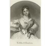 POSTERIIk Famous Animal Posters Vintage Picture Letitia Elizabeth Landon by Daniel Maclise Modern Wall Decor for Home Decor 60x90cm