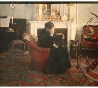 POSTERIIk Famous Animal Posters Vintage Picture Listening to Musiby Schumannnnederlands by Fernand Khnopff Modern Wall Decor for Home Decor 60x90cm