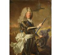 POSTERIIk Famous Animal Posters Vintage Picture Louis De France Dauphin Dit Le Grand Dauphin by Hyacinthe Rigaud Modern Wall Decor for Home Decor 60x90cm