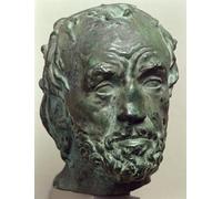 POSTERIIk Famous Animal Posters Vintage Picture Man with a Broken Nose by Auguste Rodin Modern Wall Decor for Home Decor 60x90cm