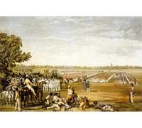 POSTERIIk Famous Animal Posters Vintage Picture Military Parade in Barbados by Edmund Walker Modern Wall Decor for Home Decor 60x90cm
