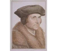 POSTERIIk Famous Animal Posters Vintage Picture More Lord Chancellor by Hans Holbein Der Jüngere Modern Wall Decor for Home Decor 60x90cm