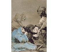 POSTERIIk Famous Animal Posters Vintage Picture Obsequio to The Master a Gift for the Master Plate by Francisco De Goya Modern Wall Decor for Home Decor 60x90cm