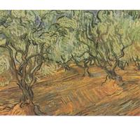 POSTERIIk Famous Animal Posters Vintage Picture Olivenhain Mit Blauem Himmel by Vincent Van Gogh Modern Wall Decor for Home Decor 60x90cm