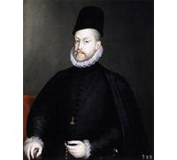 POSTERIIk Famous Animal Posters Vintage Picture Philip II Holding a Rosary Sanchez Coello Modern Wall Decor for Home Decor 60x90cm