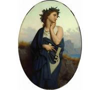 POSTERIIk Famous Animal Posters Vintage Picture Philomèle by William Adolphe Bouguereau Modern Wall Decor for Home Decor 60x90cm