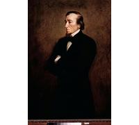 POSTERIIk Famous Animal Posters Vintage Picture Portrait of Benjamin Disraeli British Politician by John Everett Millais Modern Wall Decor for Home Decor 60x90cm