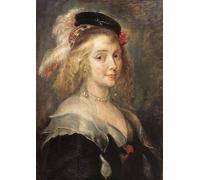 POSTERIIk Famous Animal Posters Vintage Picture Portrait of Helena Fourment Peter Paul Rubens Modern Wall Decor for Home Decor 60x90cm