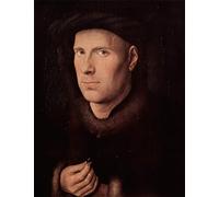 POSTERIIk Famous Animal Posters Vintage Picture Portrait of Jan De Leeuw by Jan Van Eyck Modern Wall Decor for Home Decor 60x90cm