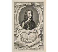 POSTERIIk Famous Animal Posters Vintage Picture Portrait of John Hampden by Jacobus Houbraken Modern Wall Decor for Home Decor 60x90cm
