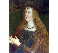 POSTERIIk Famous Animal Posters Vintage Picture Portrait of Lucretia Borgia by Bernardino Di Betto Pinturicchio Modern Wall Decor for Home Decor 60x90cm