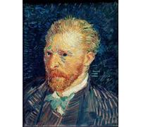 POSTERIIk Famous Animal Posters Vintage Picture Portrait of the Artist by Vincent Van Gogh Modern Wall Decor for Home Decor 60x90cm