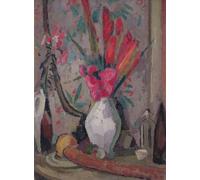 POSTERIIk Famous Animal Posters Vintage Picture Red Hot Pokers by Roger Eliot Fry Modern Wall Decor for Home Decor 60x90cm