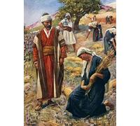 POSTERIIk Famous Animal Posters Vintage Picture Ruth by Harold Copping Modern Wall Decor for Home Decor 60x90cm