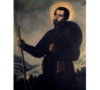 POSTERIIk Famous Animal Posters Vintage Picture Saint by Francisco De Zurbaran Modern Wall Decor for Home Decor 60x90cm
