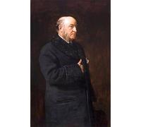 POSTERIIk Famous Animal Posters Vintage Picture Sir Robert Pullar Mp for Tayside by John Everett Millais Modern Wall Decor for Home Decor 60x90cm