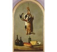 POSTERIIk Famous Animal Posters Vintage Picture Still Life by Jean Baptiste Oudry Modern Wall Decor for Home Decor 60x90cm
