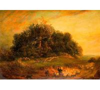 POSTERIIk Famous Animal Posters Vintage Picture Sunset Henry Mark Anthony Modern Wall Decor for Home Decor 60x90cm