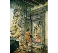 POSTERIIk Famous Animal Posters Vintage Picture Taking the Keys of the Castle Jack Unlocked All the Doors to Jack the Killer by Arthur Rackham Modern Wall Decor for Home Decor 60x90cm